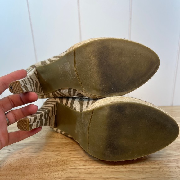 GOMAX Mitsu animal print heels size 9 - Picture 5 of 10